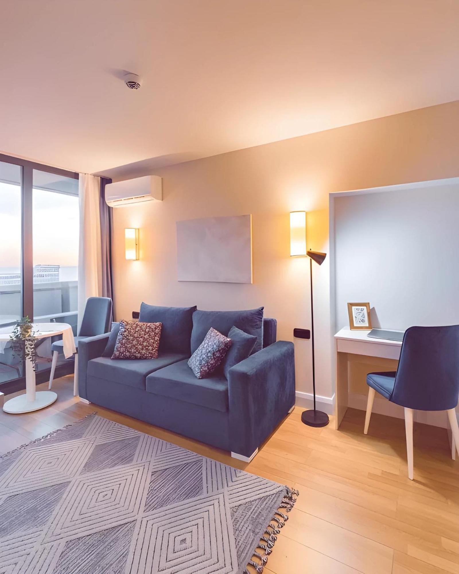 Luxury Orbi City Sea View Aparthotel Batumi Exterior photo