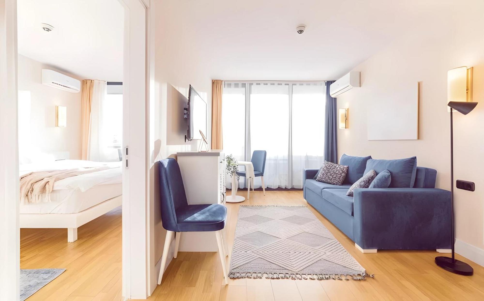 Luxury Orbi City Sea View Aparthotel Batumi Exterior photo
